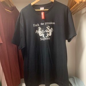 Supreme FTP Tee SS17 Black size XL